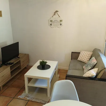 アパート En Rez De Jardin Et Terrasse Dans イエール